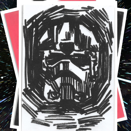 Pilot 1/1 Sketch Card