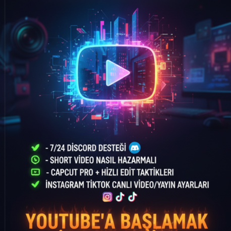 Youtube Eğitim Seti