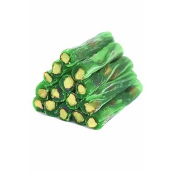 KİVİLİ FISTIKLI FİTİL LOKUM 0.5 KG