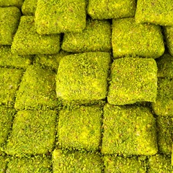 FISTIKLI ÇİKOLATALI BOHÇA  LOKUM 0.5 KG