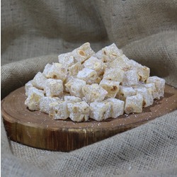 FINDIKLI ÇİFTE KAVRULMUŞ LOKUM 0.5KG