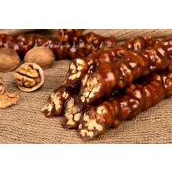 DOUBLE CEVİZLİ SUCUK 0,5 KG