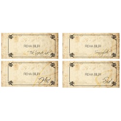 TEK NEFESTE AŞK - HİÇ - SONSUZLUK - SIR KARTPOSTAL SET OLARAK - 3 ADET KİTAP AYRACI HEDİYE