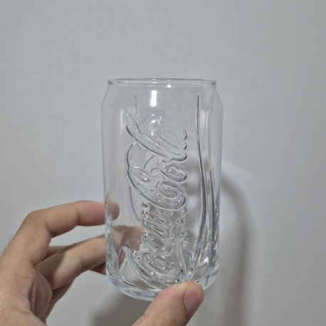COCA COLA TENEKE KUTU FORMUNDA BARDAK 33 cl