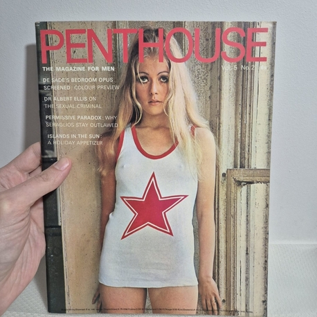 PENTHOUSE 1970 VOL.5 NO.2 DERGİSİ
