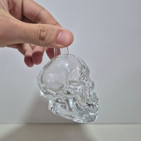CRYSTAL HEAD VODKA 5 cl BOŞ ŞİŞE
