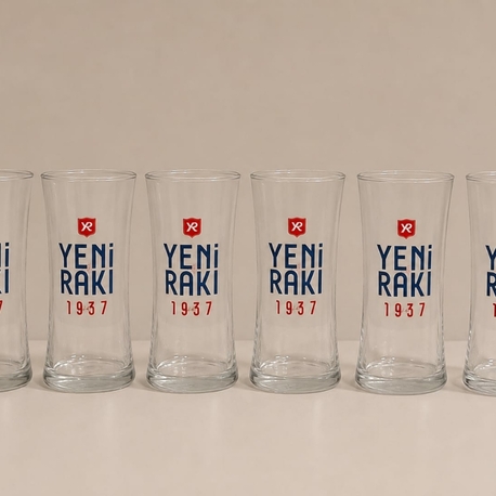 YENİ RAKI 1937 KADEHİ 6'LI LOT
