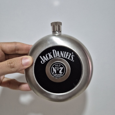 JACK DANIEL'S 2008 YILI LİSANSLI CEP MATARASI 6 oz