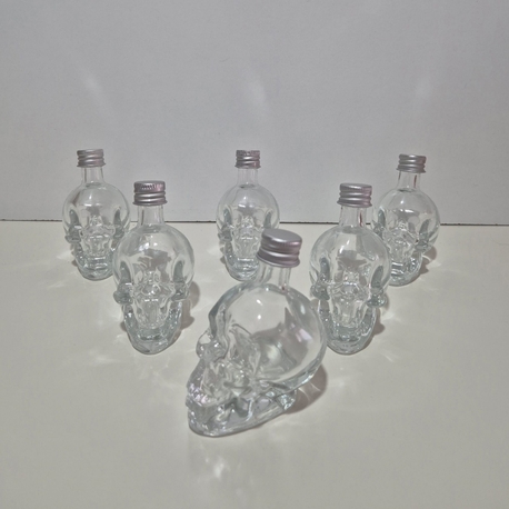 CRYSTAL HEAD VODKA 5 cl BOŞ ŞİŞE
6'LI SET 
