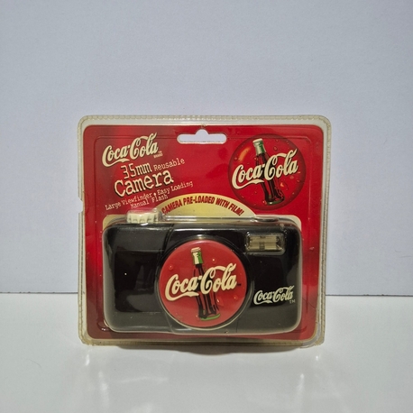 COCA COLA 1999 YILI LİSANSLI FOTOĞRAF MAKİNESİ