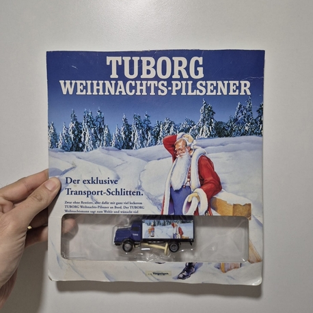TUBORG MİNYATÜR MODEL KAMYON (1:87)