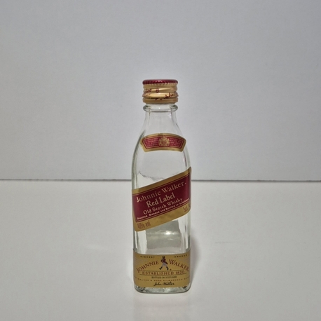 JOHNNIE WALKER VINTAGE 5 cl BOŞ ŞİŞE 