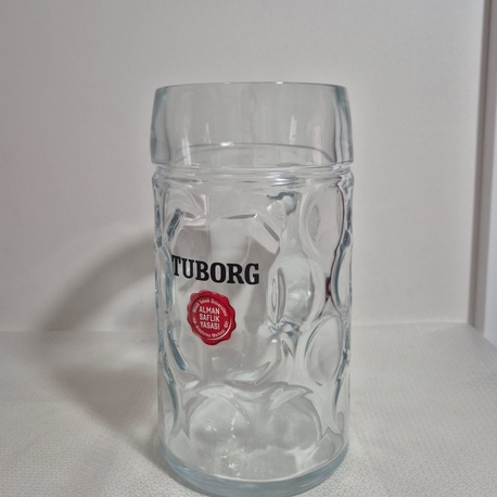TUBORG 1 LİTRE BAVYERA BARDAĞI