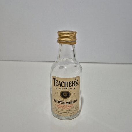 TEACHER'S VINTAGE 4,7 cl BOŞ ŞİŞE 