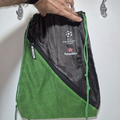 HEINEKEN ŞAMPİYONLAR LİGİ LİSANSLI KRAMPON ÇANTASI