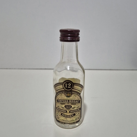 CHIVAS REGAL 12 YEARS 5 cl BOŞ ŞİŞE