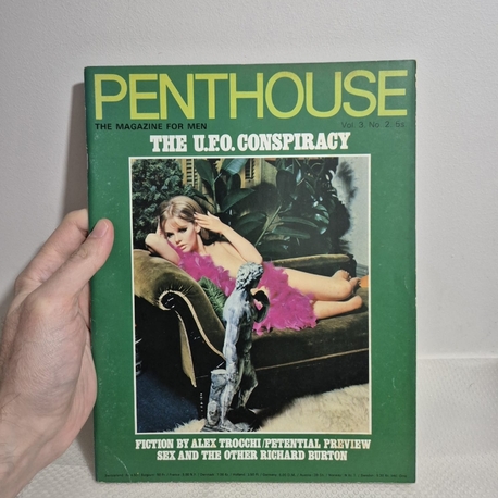 PENTHOUSE 1968 VOL.3 NO.2 DERGİSİ