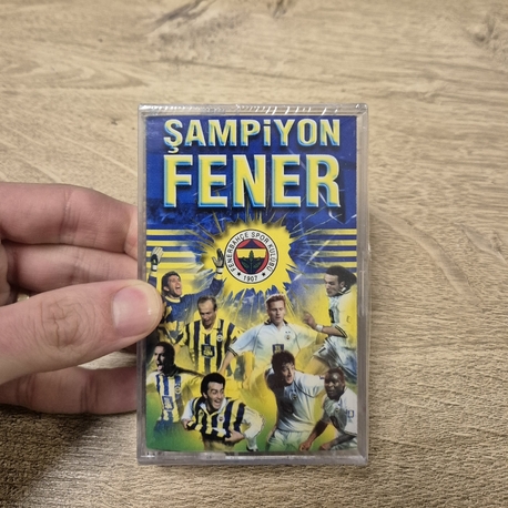 FENERBAHÇE 2001 YILI ŞAMPİYON FENER KASETİ