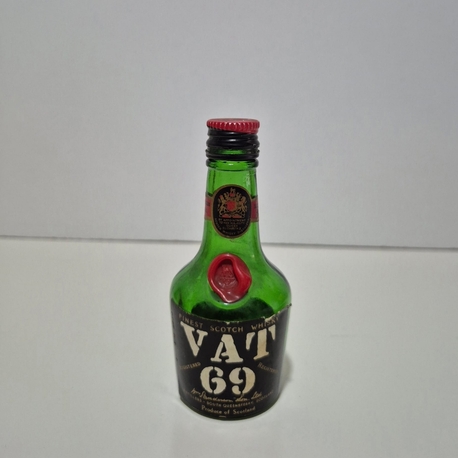 VAT69 VINTAGE 5 cl BOŞ ŞİŞE 