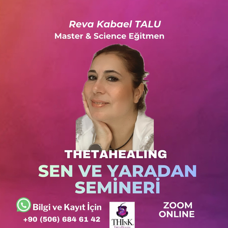 THETAHEALING SEN VE YARADAN