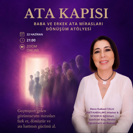 “ATA KAPISI” BABA VE ERKEK ATA DÖNÜŞÜM ATÖLYESİ