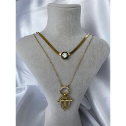 2’li serenay set (love kolye)