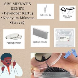 Sıvı Mıknatıs Deneyi