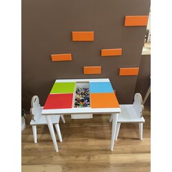 aktivite ve lego masası