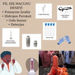 Fil Diş Macunu Deneyi