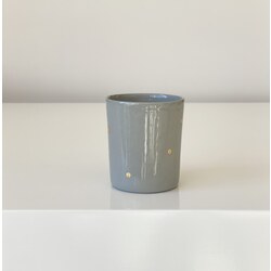 Pulpayet & Gold Mini Bardak / Grey