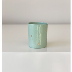 Pulpayet & Gold Mini Bardak / Mint