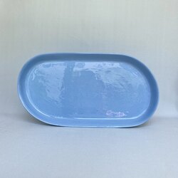 Basic Oval Tabak / Sky Blue