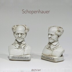 Schopenhauer Büstü 