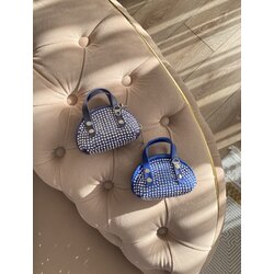Mini taşlı çanta