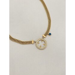 çeyrekli gold kolye|ÇELİK
