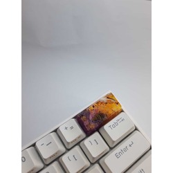 Koi yellow and pink backspace