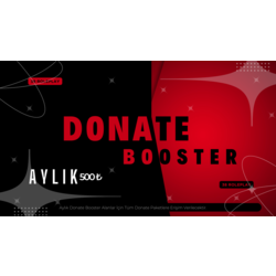 DONATE BOOSTER