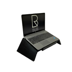 AHŞAP LAPTOP STANDI (SİYAH)