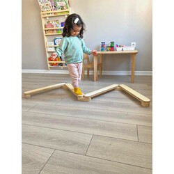 MONTESSORİ DENGE YOLU