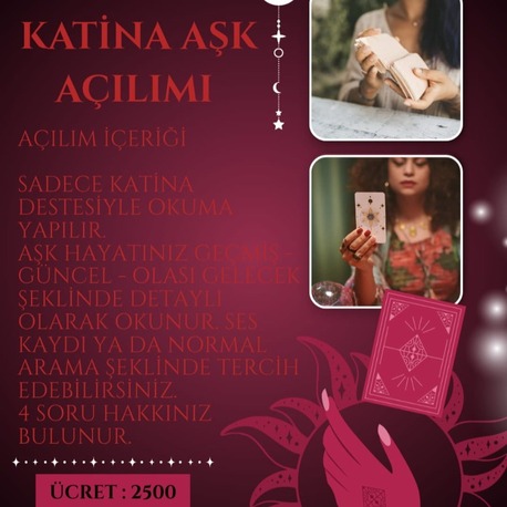 KATİNA AŞK AÇILIMI