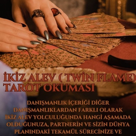İKİZ ALEV (RUHSAL YOLCULUK) TAROT - DURU GÖRÜ OKUMASI