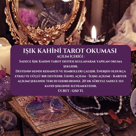 IŞIK KAHİNİ TAROT OKUMASI