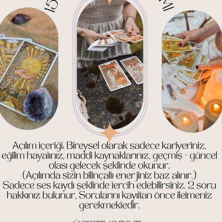 15 DK KARİYER AÇILIMI
