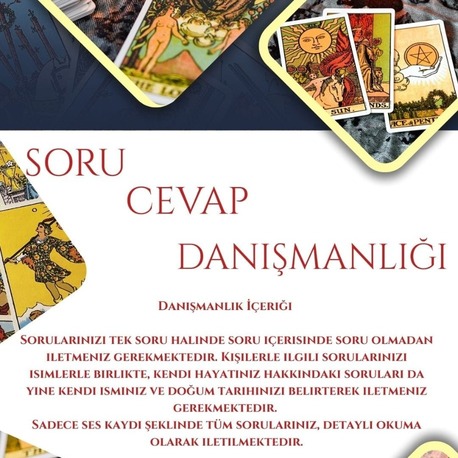 Soru Cevap Danışmanlık