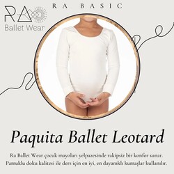 Paquita Bale Mayosu Uzun Kollu 