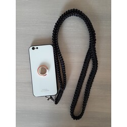 siyah telefon askısı