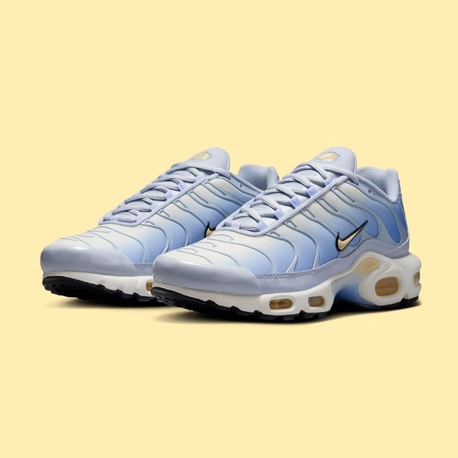 Air Max Plus “ Ghost “ Aleminium Black Pale Vanılla