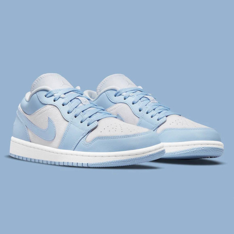 Nike Air Jordan 1 Low “ Football Grey Aluminum “ (Y)