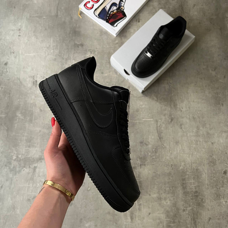 Air Force 1 Triple Black   