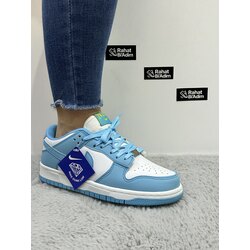 Nike Dunk Low Retro ‘University Blue’ – Kadın